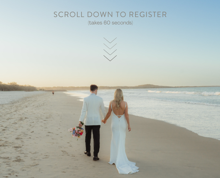 Noosa Wedding Open Day Expo Registration